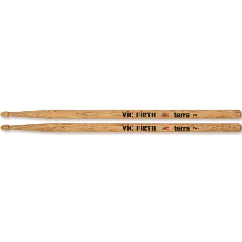 Vic Firth - American Classic 7AT Terra Series Drumsticks - Wood Tip - La Boîte Musicale - Drum Sticks - Vic Firth - 