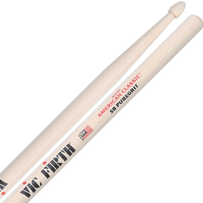 Vic Firth - American Classic Puregrit 5B Drumsticks - La Boîte Musicale - Drum Sticks - Vic Firth - 