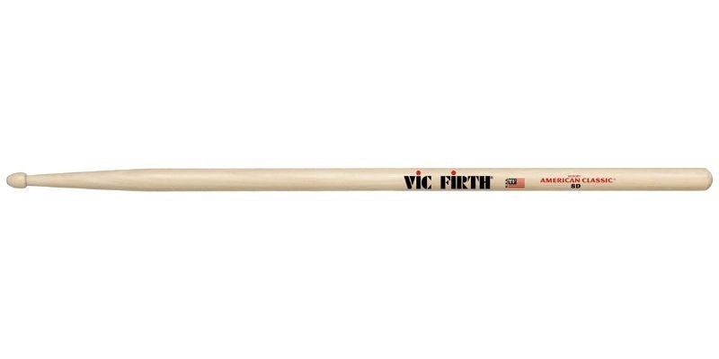 Vic Firth - Drum Sticks 8D Woodtip - La Boîte Musicale - Drum Sticks - Vic Firth - 