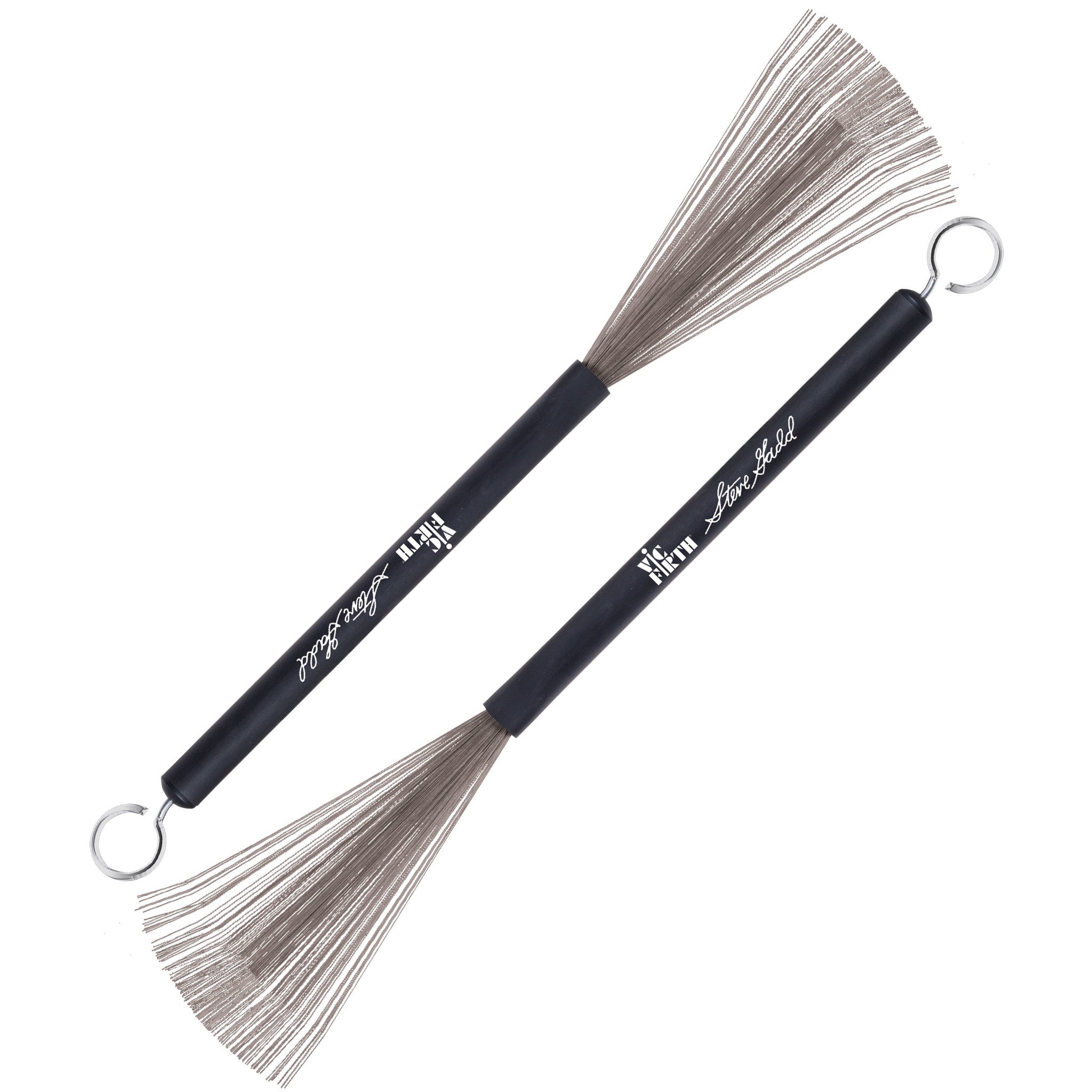 Vic Firth - Steve Gadd Signature Wire Brushes - La Boîte Musicale - Drum Sticks - Vic Firth - 