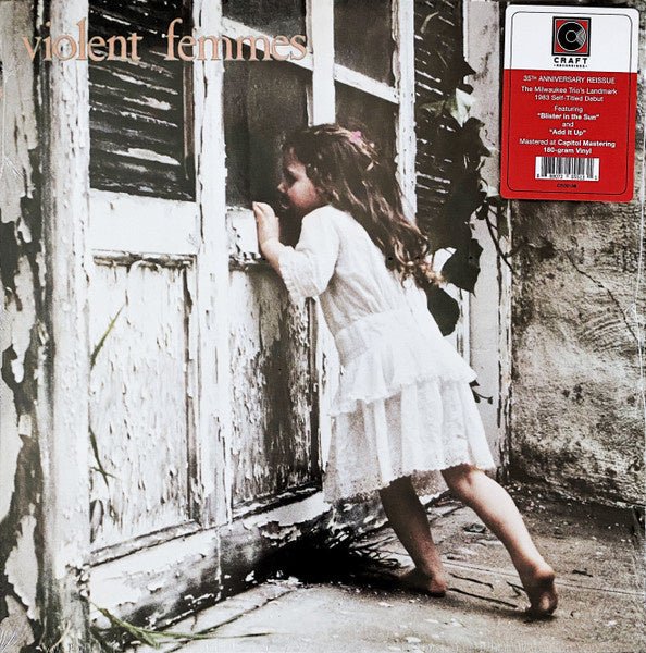 Violent Femmes - Self - Titled Debut - La Boîte Musicale - Vinyl Records - Vinyl Records - 