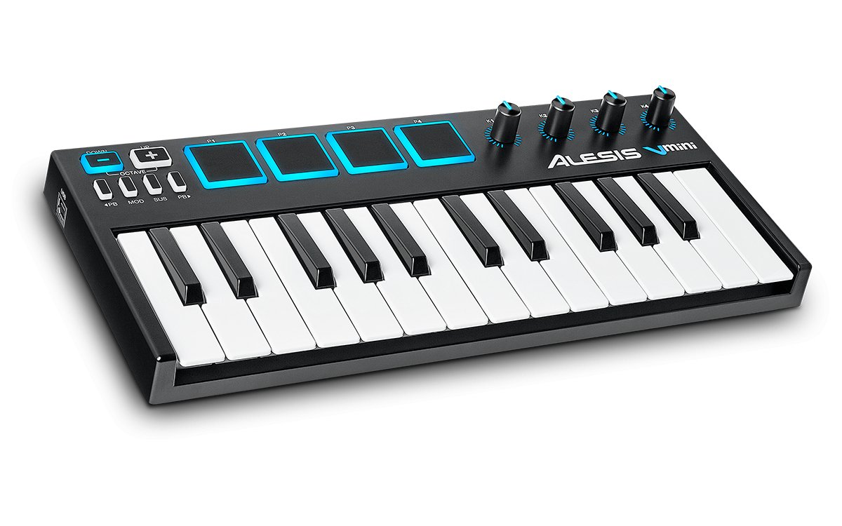 VMINI Alesis Vmini portable 25 key Controller - La Boîte Musicale - Controller - Alesis - 