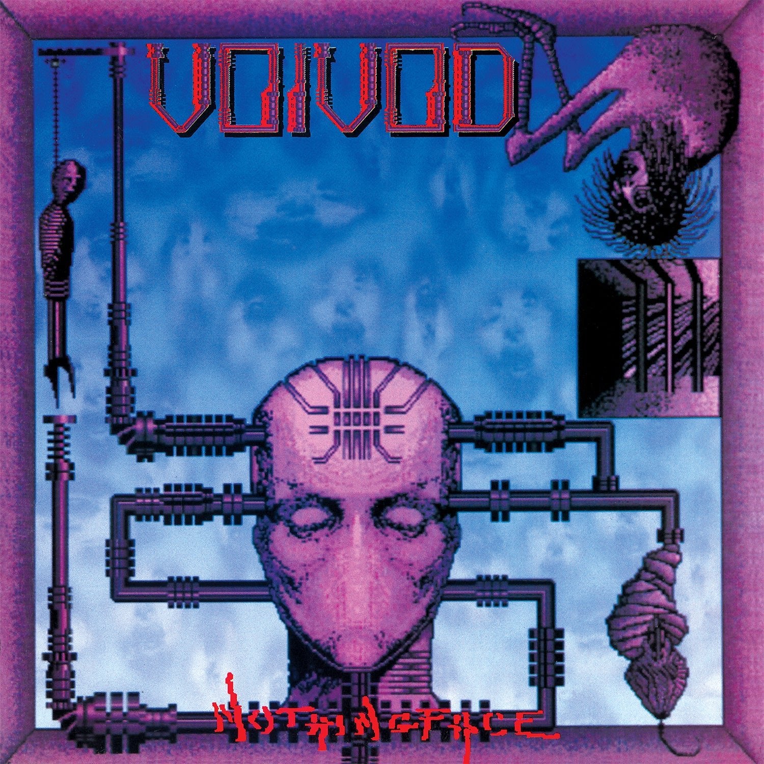 Voivod - Nothingface LP RSD22 - La Boîte Musicale - Vinyl Records - Vinyl Records - 