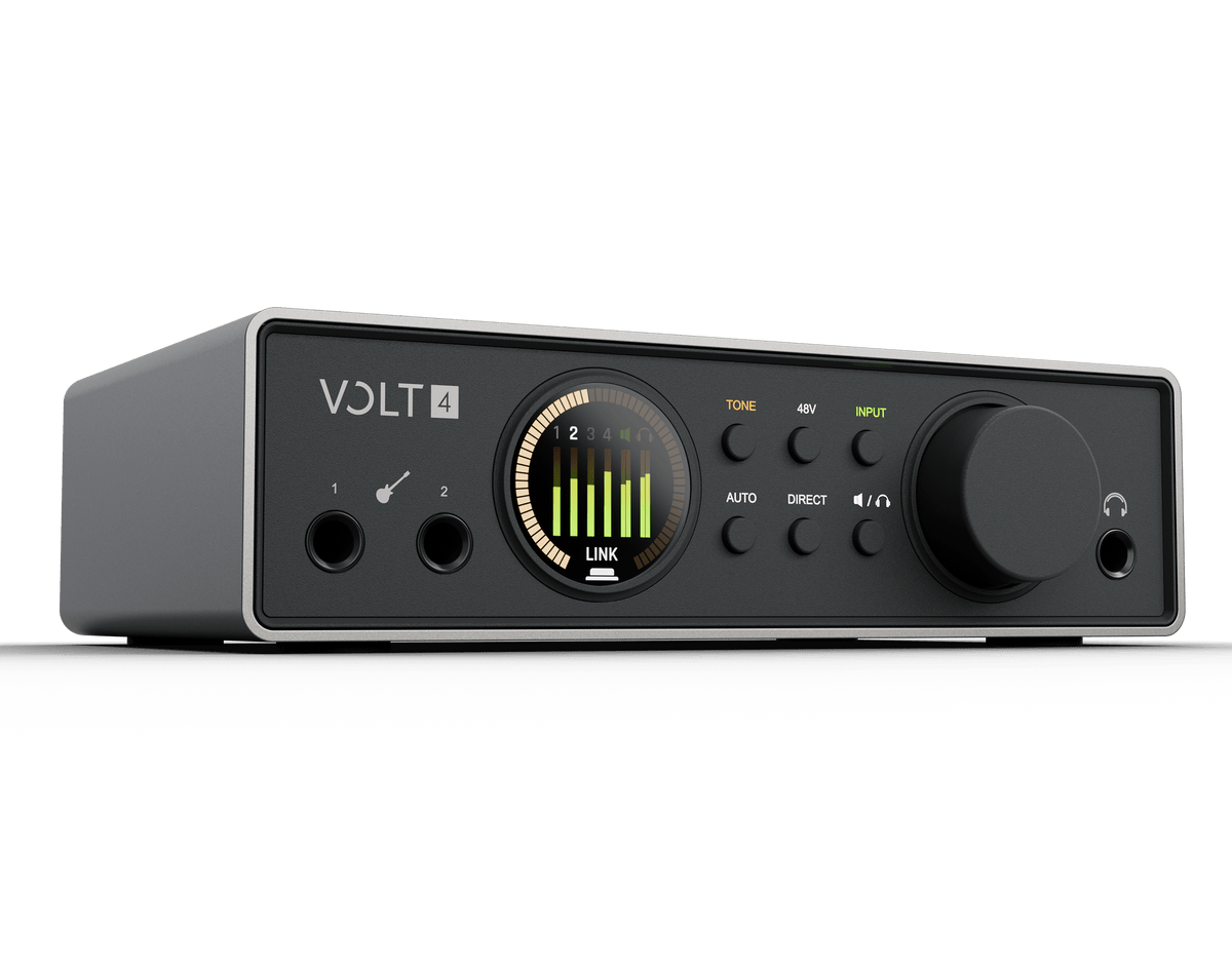 Universal Audio Volt 4 Gen 2 USB Audio Interface - product view 1