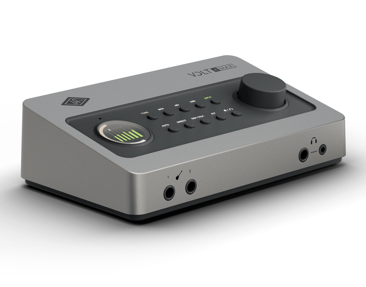 Universal Audio Volt 4 Max USB Audio Interface - product view 1