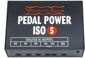 Voodoo Lab - ISO 5 Isolated power supply - La Boîte Musicale - Power Supply - Voodoo Lab - 