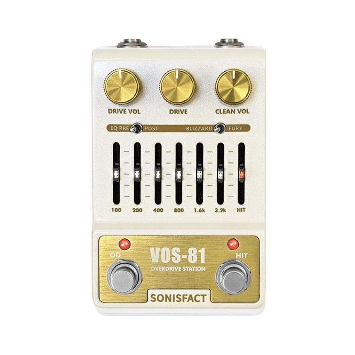 Sonisfact VOS-81 Overdrive Station Blizzard & Fury