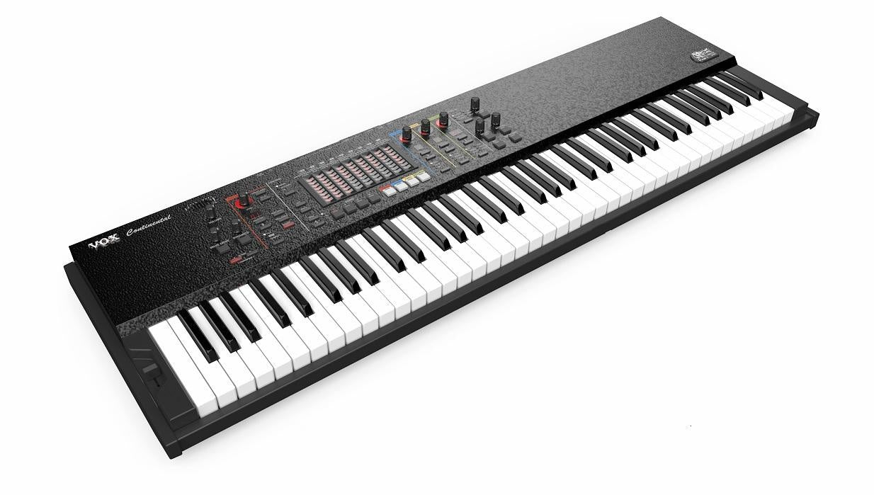 Vox - 73 - key Performance Keyboard with Pedal - Black - La Boîte Musicale - Synthesizers - Vox - 