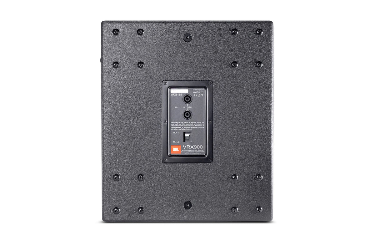 JBL VRX915S - 15" High-Powered Flying Reflex Subwoofer (Black) - alternate view