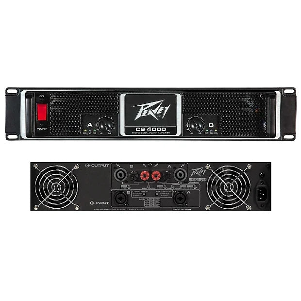 Peavey CS 4000 — additional view
