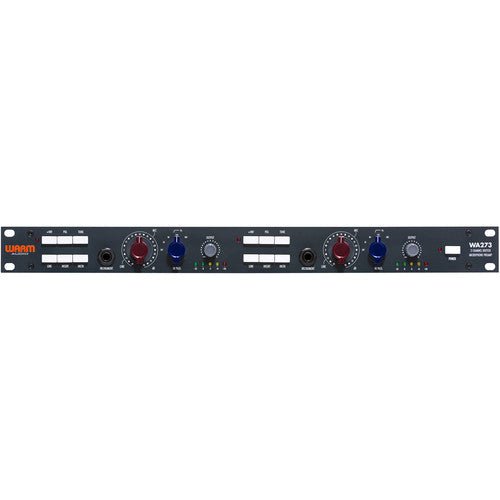 Warm Audio - 2 - Channel Mic/Line/Instrument Preamp With 3 - Band EQ - La Boîte Musicale - Amplification & Preamp - La Boîte Musicale - 