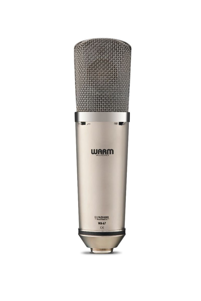 Warm Audio - '67 - Style Large - Diaphragm Condenser Microphone - La Boîte Musicale - Microphones - Warm Audio - 