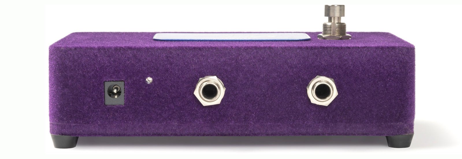 Warm Audio - Foxy Tone Box Pedal For Fuzz Distortion + 9V Adapter - Limited Edition Purple - La Boîte Musicale - Fuzz - Warm Audio - 