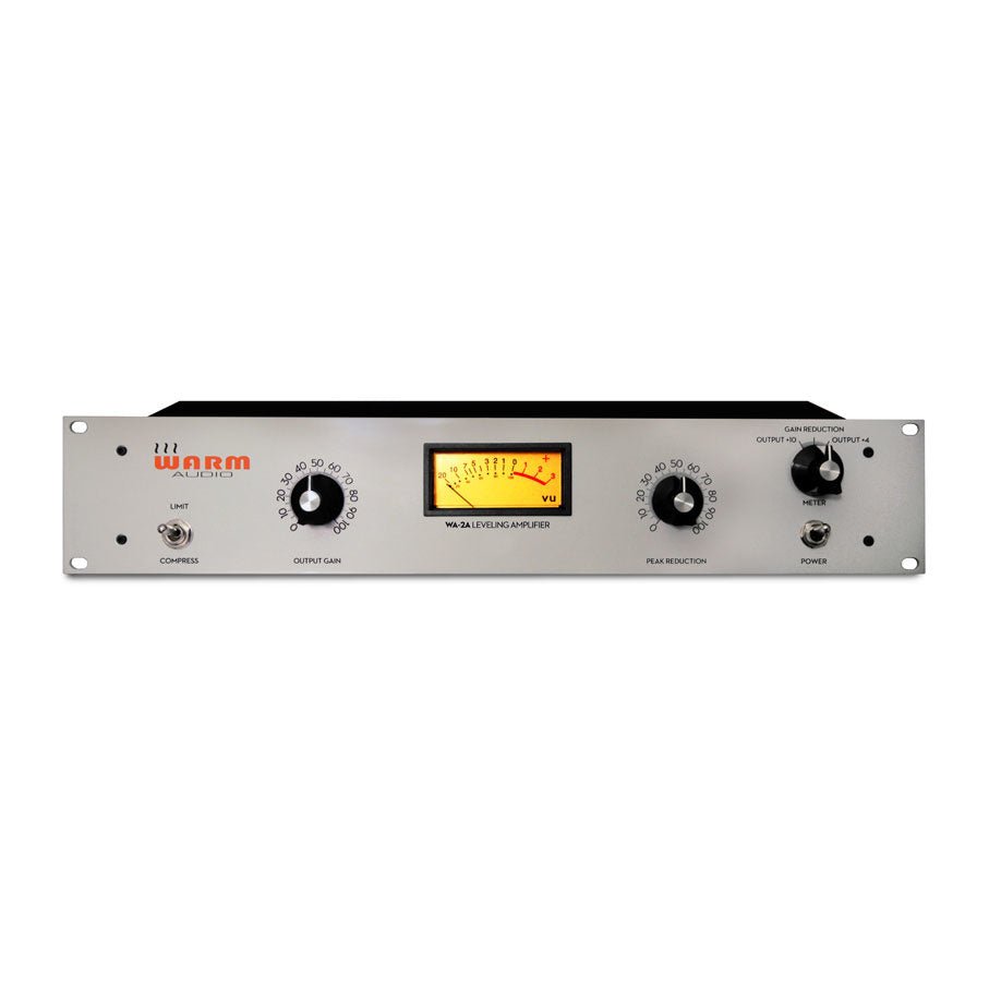 Warm Audio - WA - 2A Compresseur Optique - 1 Canal - La Boîte Musicale - Compressors - Warm Audio - 