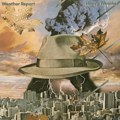 Weather Report – Heavy Weather - La Boîte Musicale - Vinyl Records - Vinyl Records - 