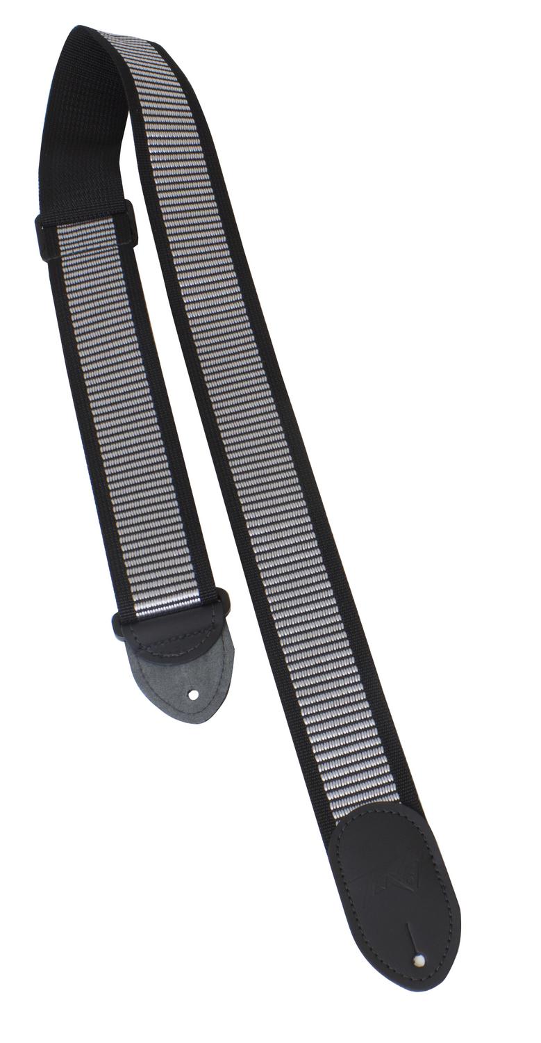 Peavey Web 2" Guitar Strap - Silver