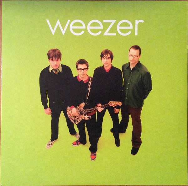 Weezer - s/t - green album - La Boîte Musicale - Vinyl Records - Vinyl Records - 