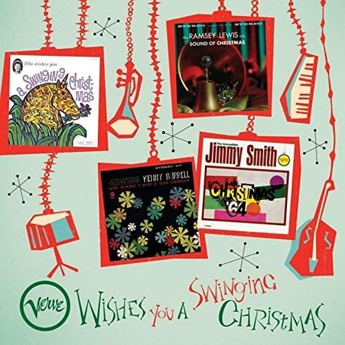 Wishes you a swinging christmas 4LP - La Boîte Musicale - Vinyl Records - Vinyl Records - 