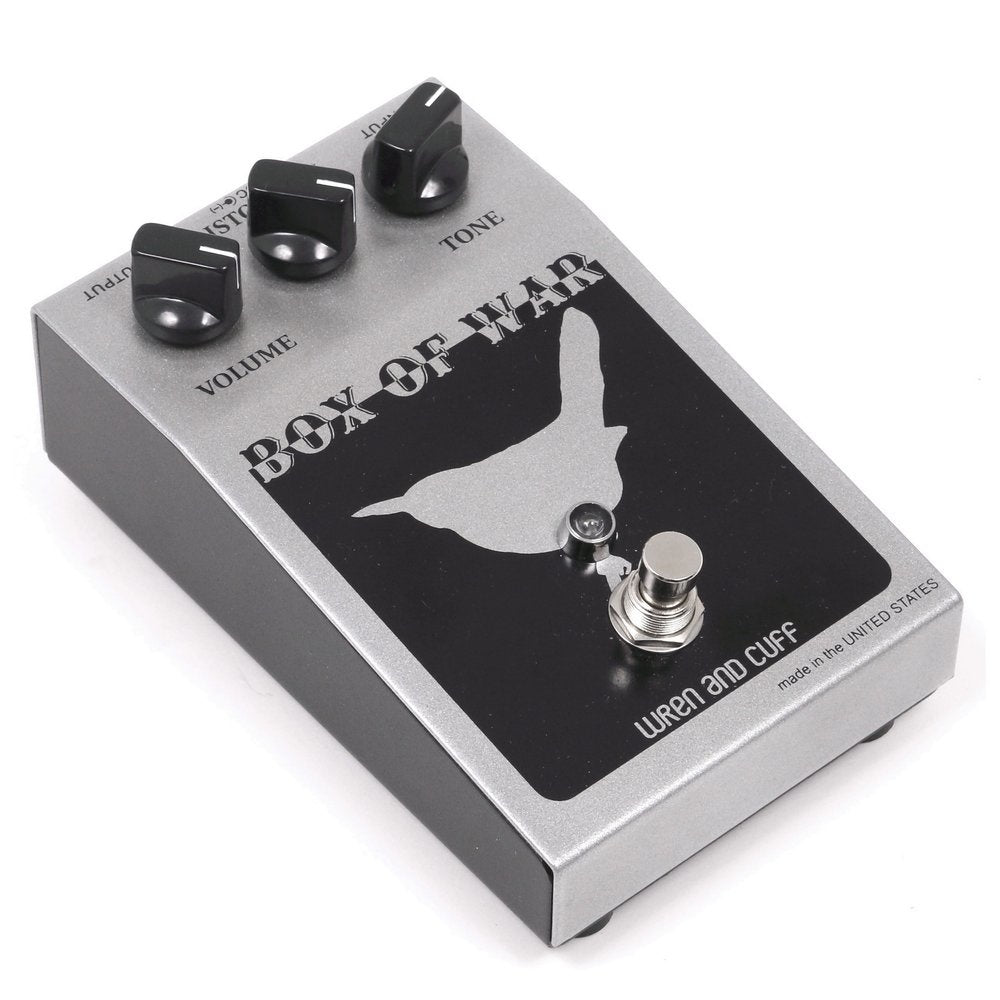 Wren and cuff Pedal Box of War - La Boîte Musicale - Overdrive - Wren and cuff - 