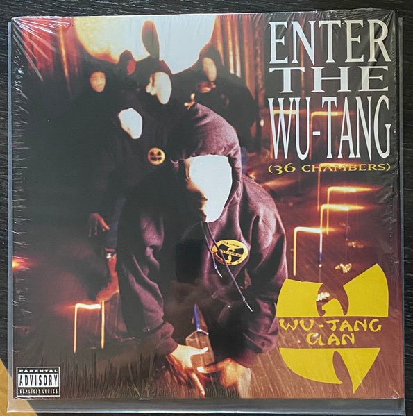 Wu - Tang Clan – Enter The Wu - Tang (36 Chambers) - La Boîte Musicale - Vinyl Records - Vinyl Records - 