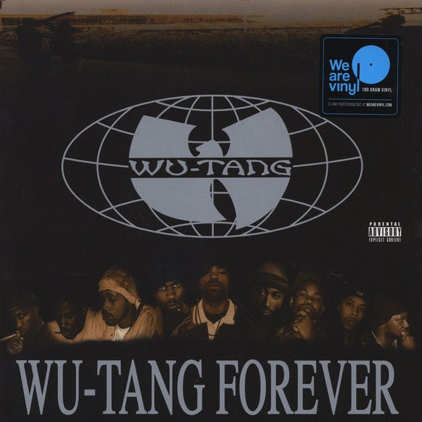 Wu - Tang Clan - Wu - Tang Forever 4LP - La Boîte Musicale - Vinyl Records - Vinyl Records - 