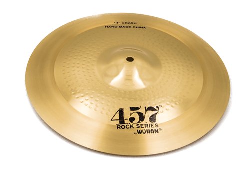 Wuhan 457 Series 14 Hi - Hat Cymbal - La Boîte Musicale - Cymbals - Wuhan - 