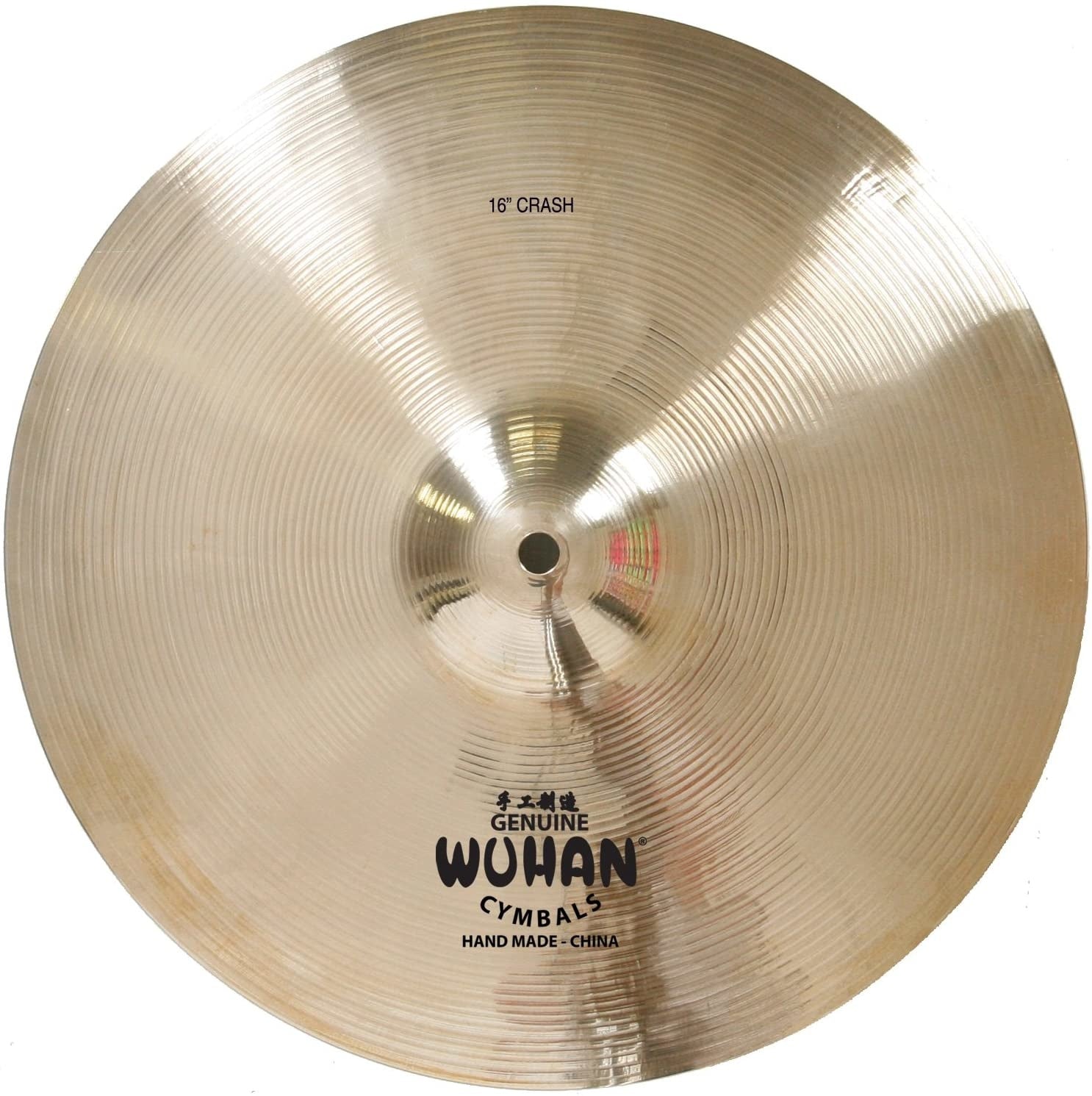 Wuhan 457 Series 16 Crash - La Boîte Musicale - Cymbals - Wuhan - 