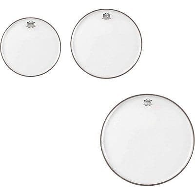 Remo Tom Pack (10",12",16" Clear BE), — PP-1420-BE