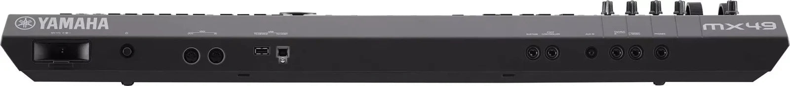 Yamaha MX49 BK Synthesizer/Controller (Black) - 49 Keys