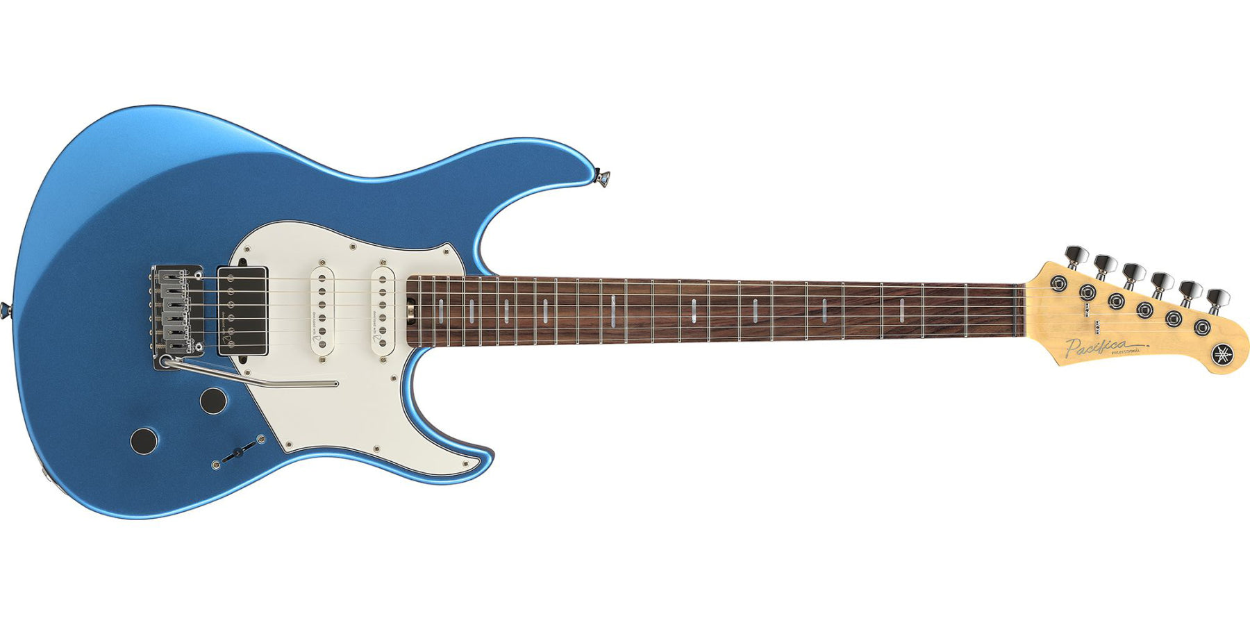 Yamaha Pacifica Professional with Rosewood Fretboard Electric Guitar - Sparkle Blue