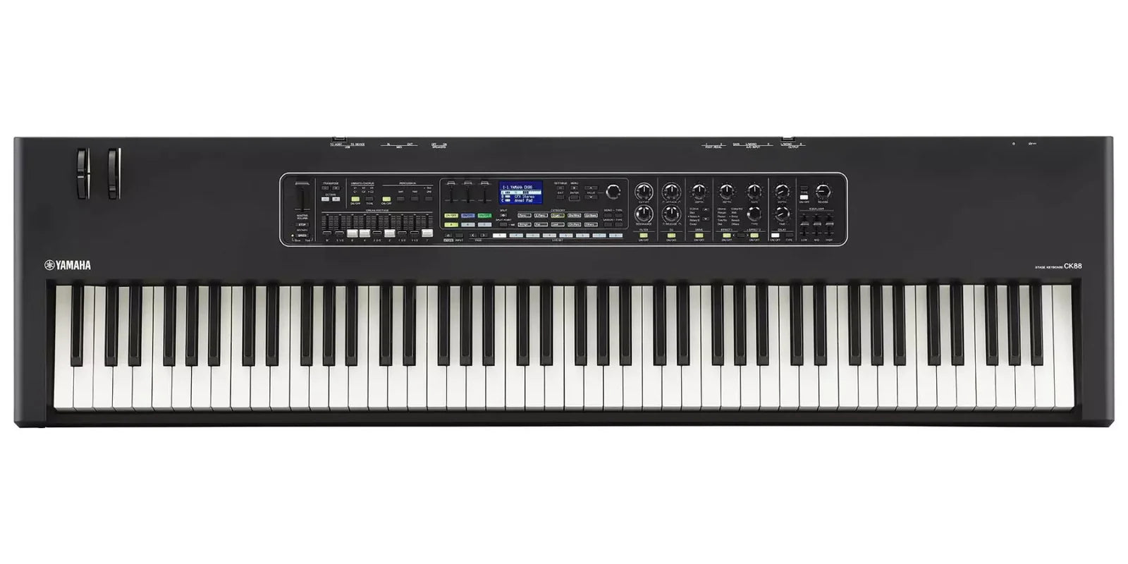 Yamaha CK88 Weighted Hammer Action Stage Piano With Speakers (Black) - 88 Keys