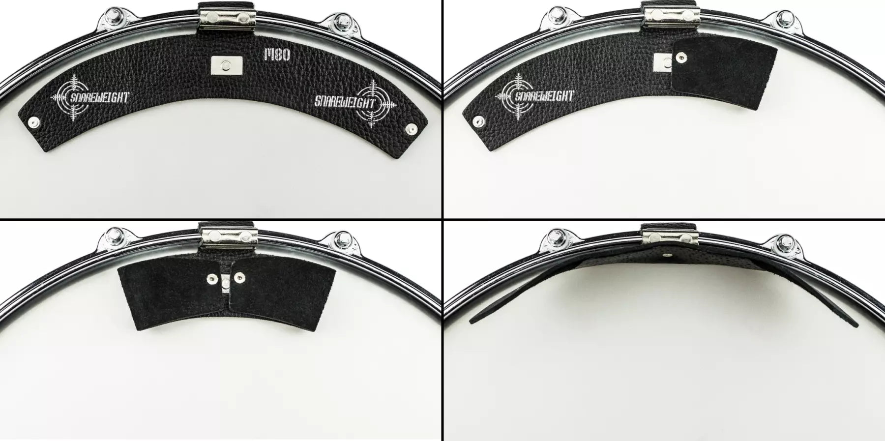 Snareweight - M80 Drum Dampener - Black