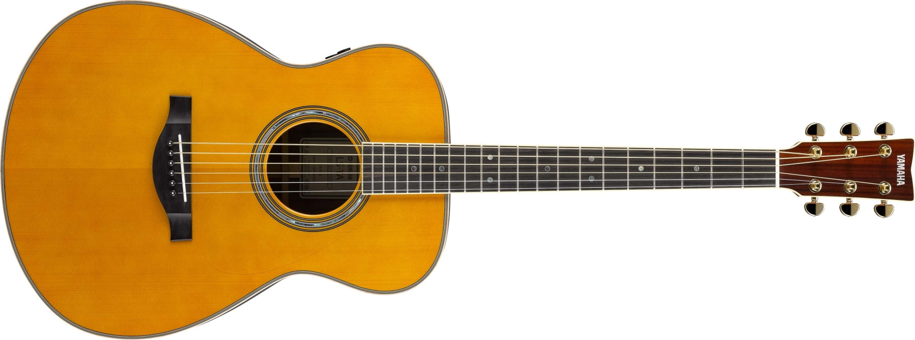 Yamaha TransAcoustic Small Body Guitar - Vintage Tint