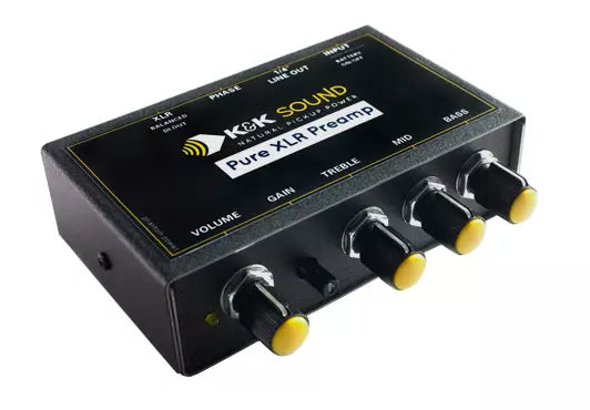 K&K - Sound Pure XLR Preamp