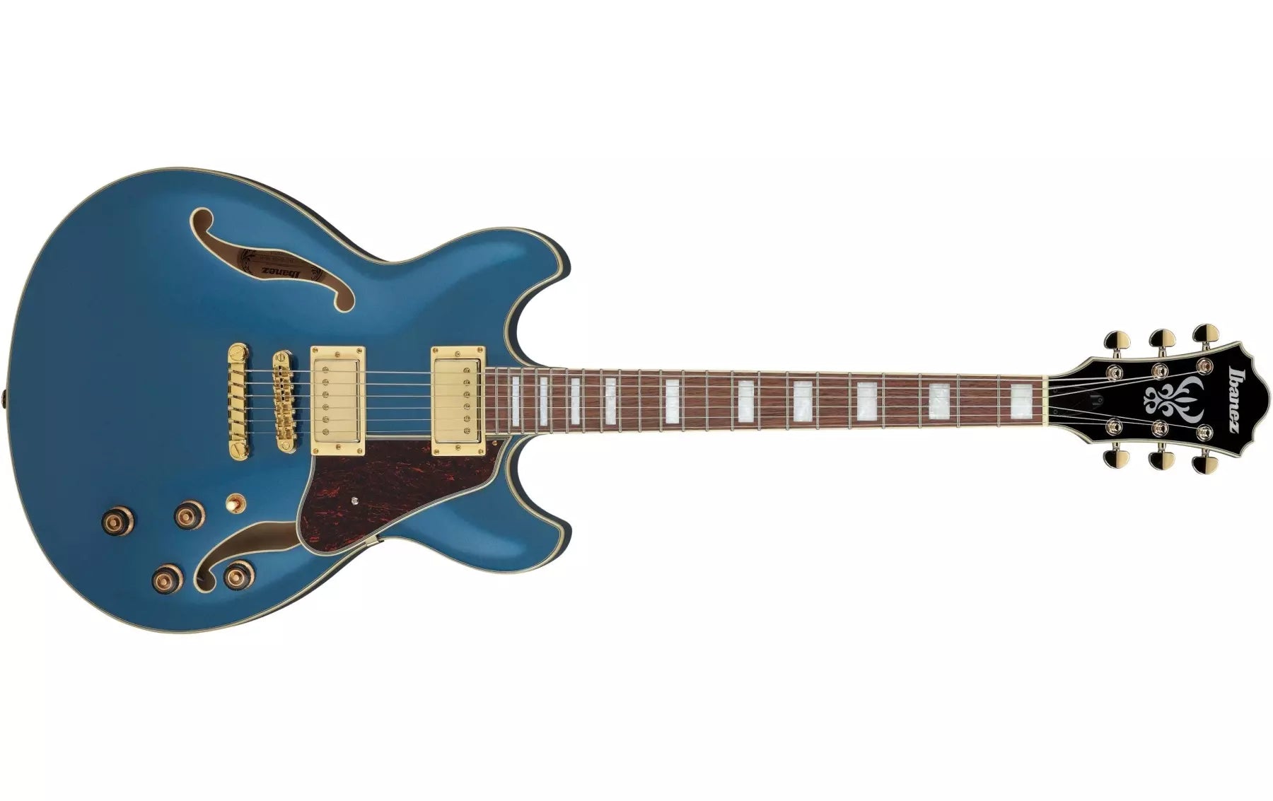 Ibanez AS73G Artcore Hollowbody Electric Guitar - Prussian Blue Metallic-USED-