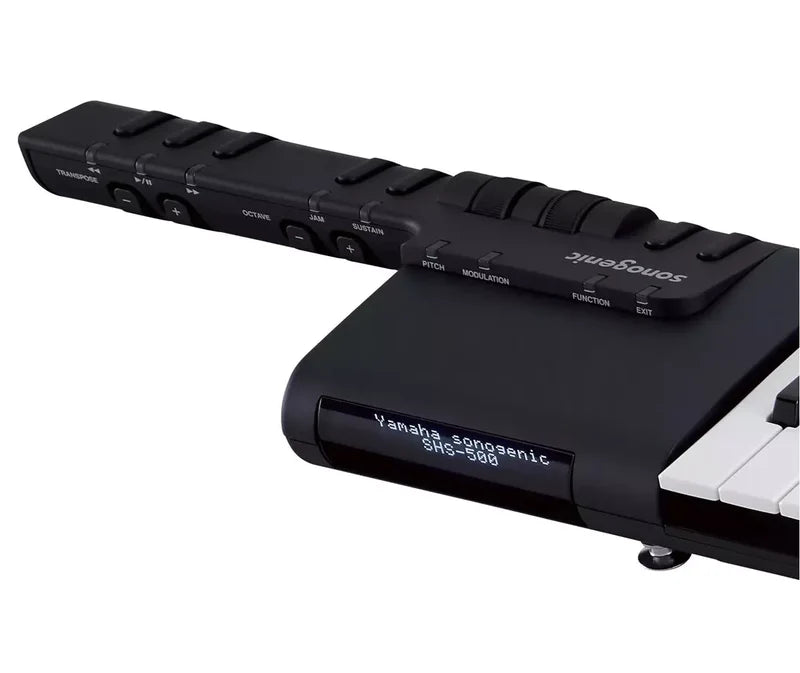 Yamaha SHS500 Bluetooth Keytar (Black) - 37 Mini Keys