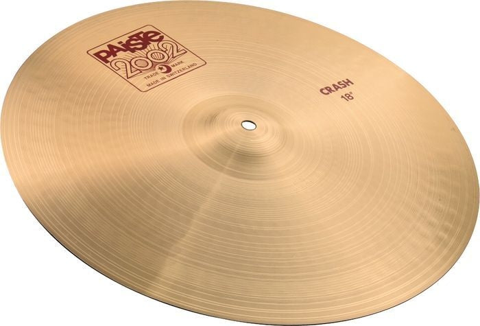 Paiste 2002 18 inch Crash
