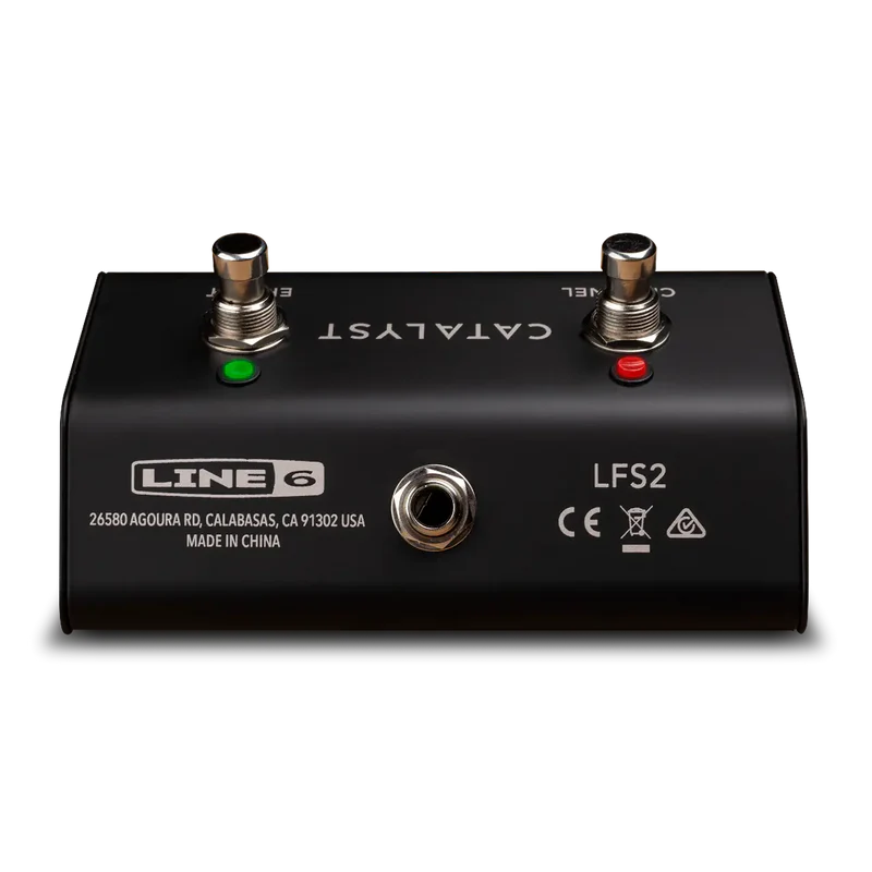 Line 6 LFS2 Footswitch For Catalyst CX Amps