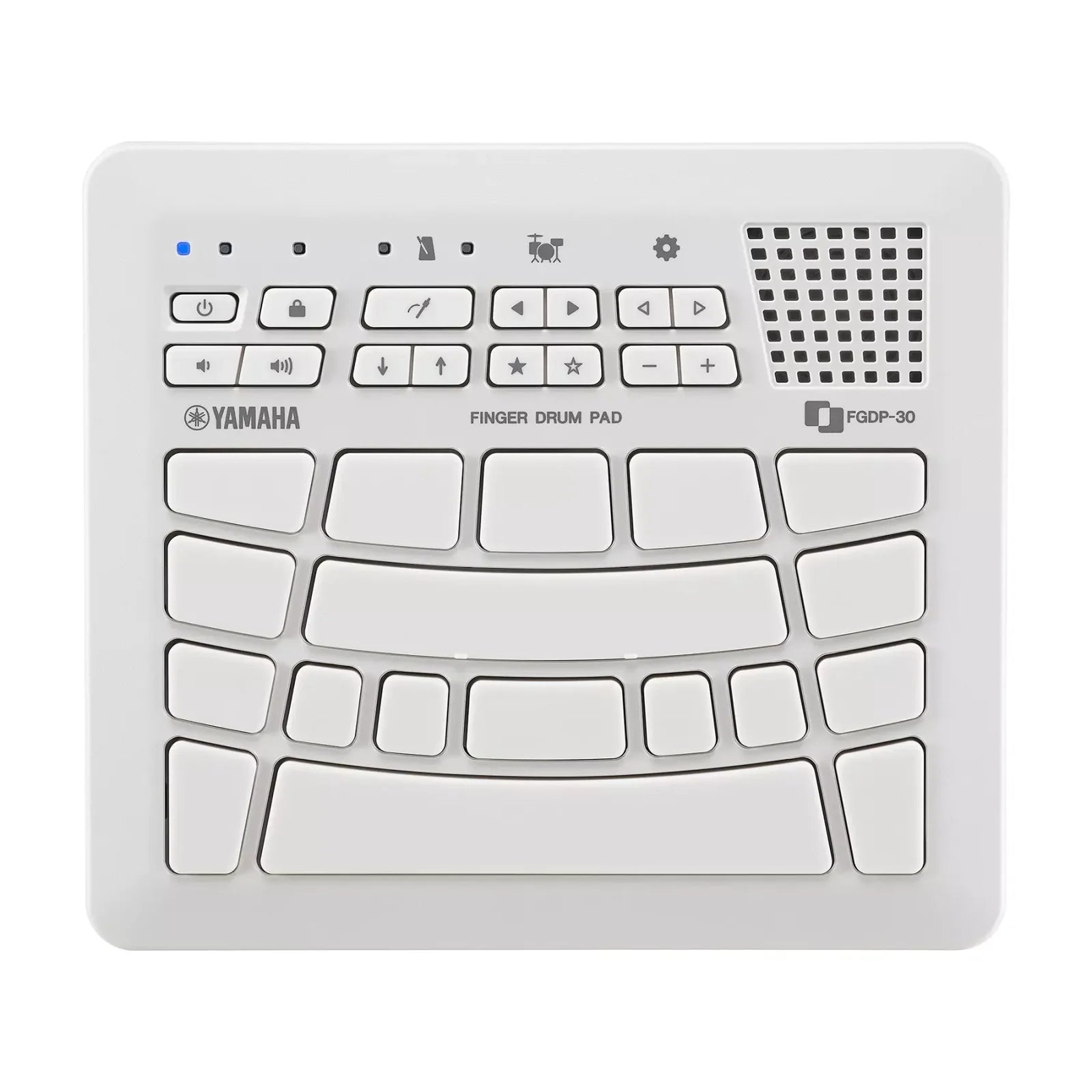 Yamaha FGDP30 Finger Drum Pad (White)