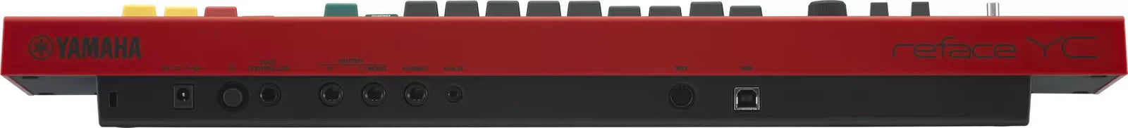 Yamaha REFACE YC Electric Combo Organ - 37 Mini Keys