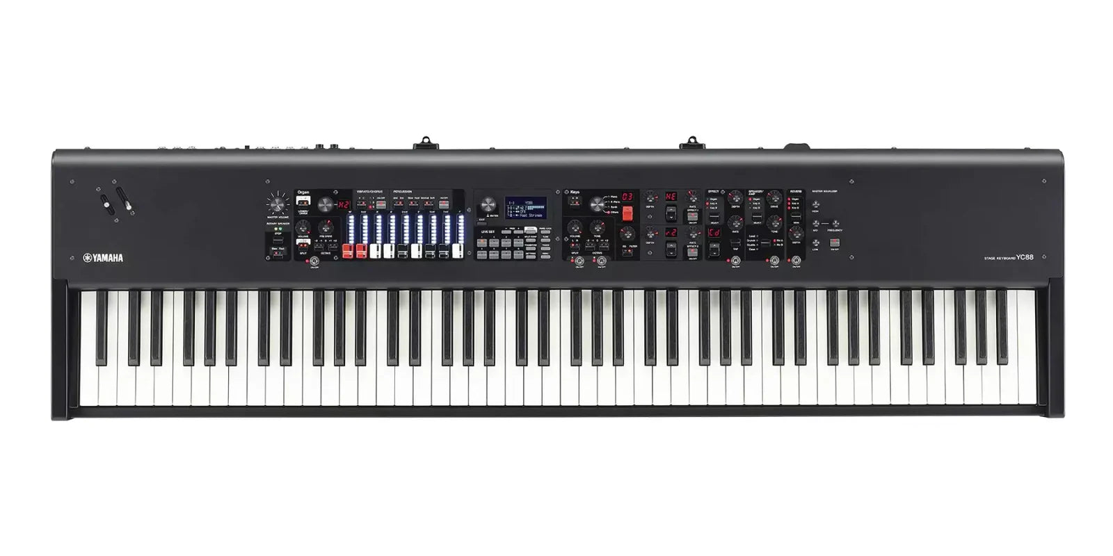 Yamaha YC88 Stage Piano And Digital Organ (Black) - 88 Keys