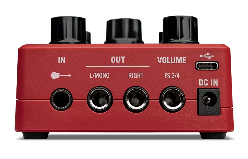 Line 6 POD EXPRESS GUITAR Ultra-Portable Amp and Effects Processor