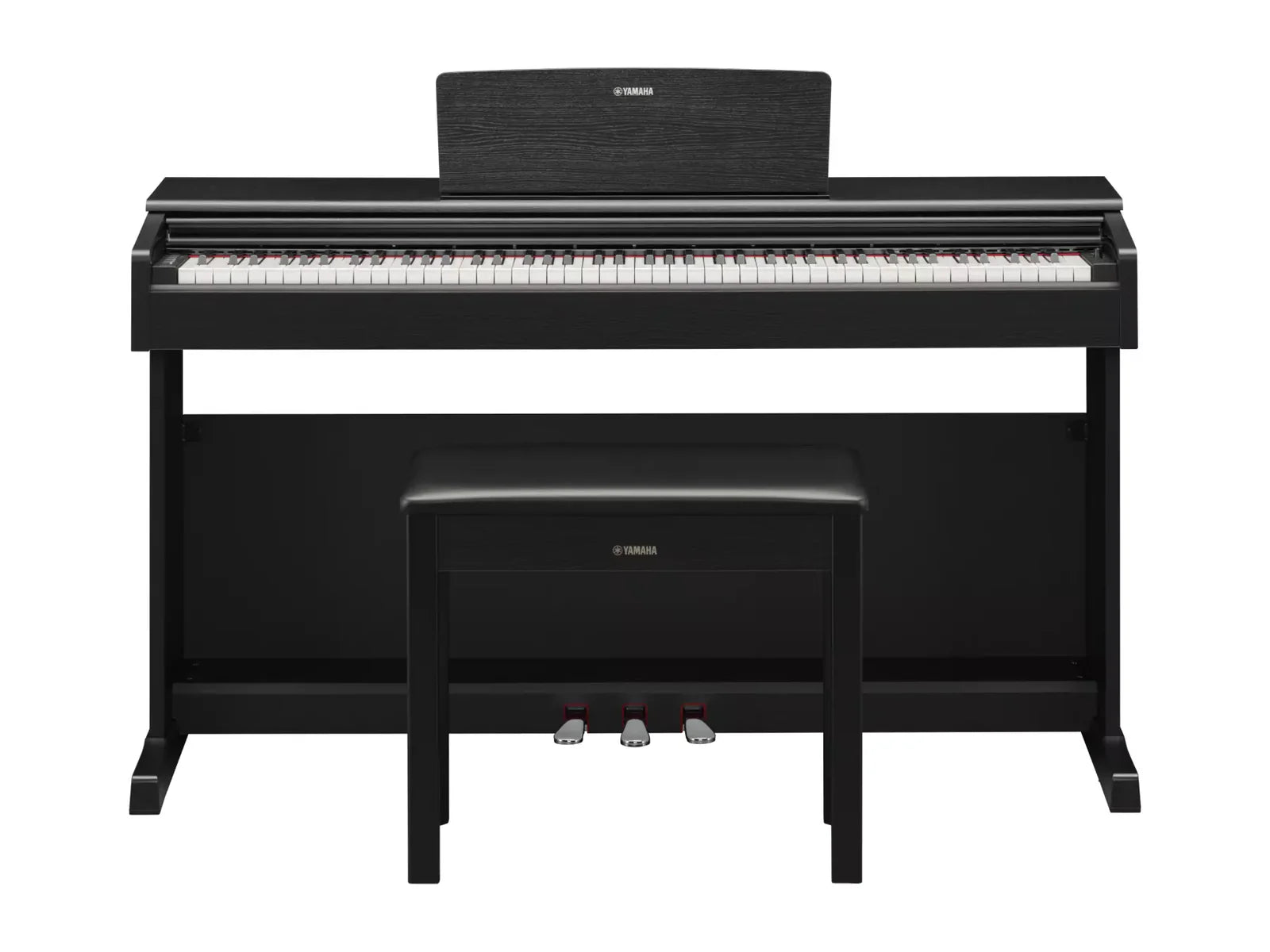 Yamaha YDP145 Arius Series Console Digital Piano With Bench (Black Walnut) - 88 Keys