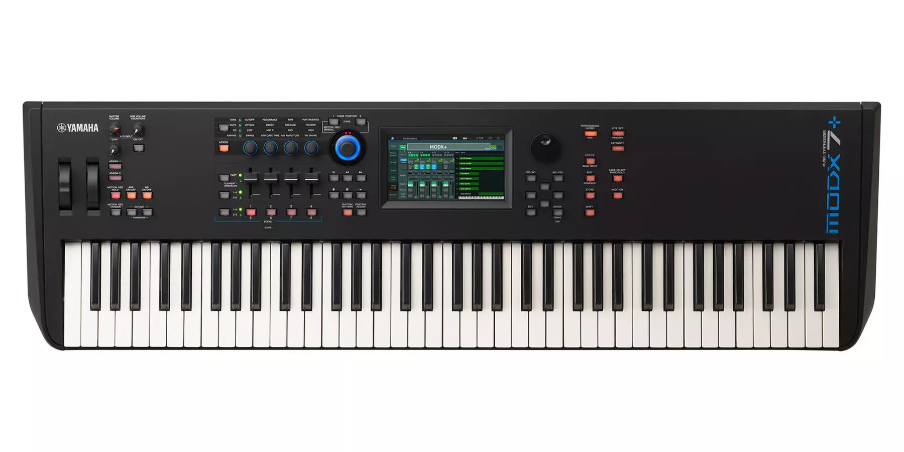 Yamaha MODX7+ 76-Key Semi Weighted Synthesizer
