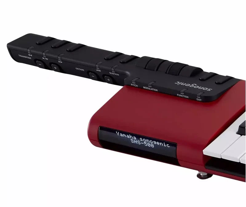 Yamaha SHS500 Bluetooth Keytar (Red)- 37 Mini Keys