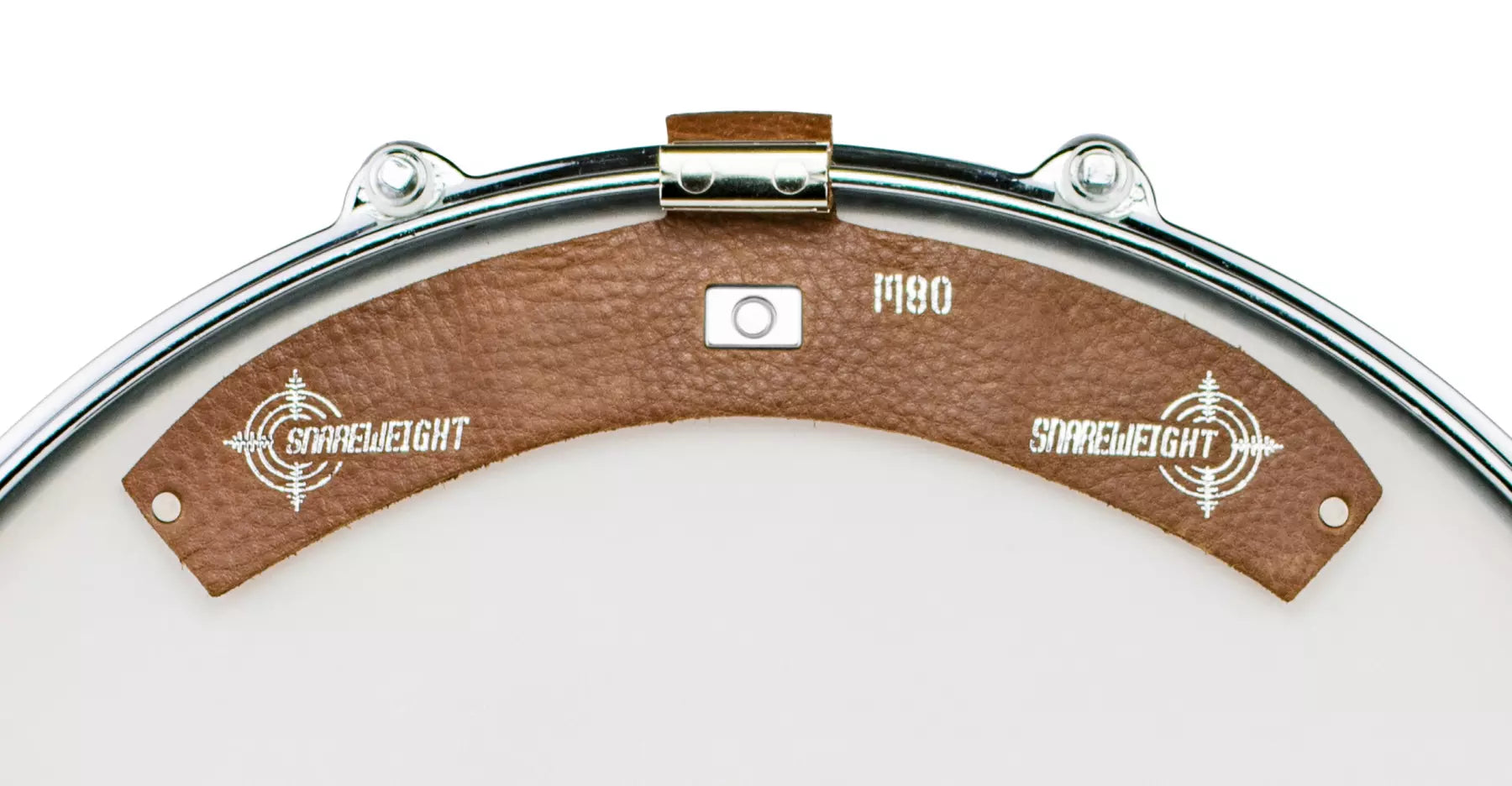 Snareweight M80 Drum Dampener - Brown