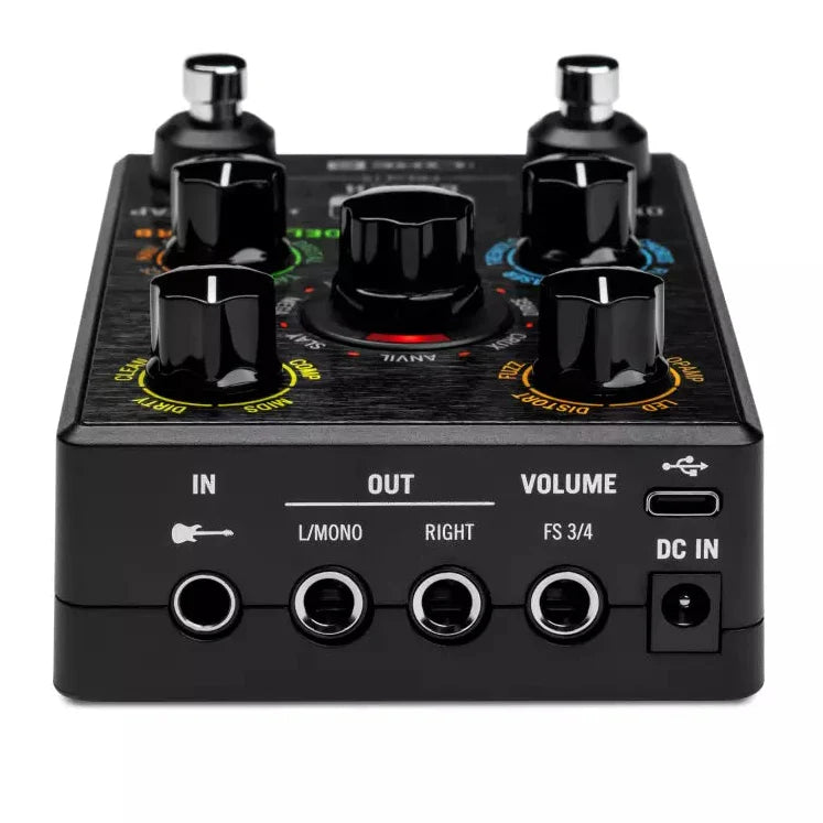 Line 6 POD EXPRESS BLACK Ultra-Portable Amp And Effects Processor