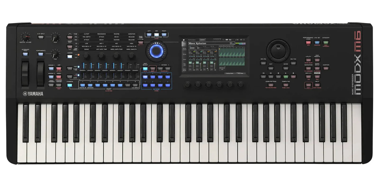 Yamaha MODX M6 Performance Synthesizer - 61 Keys