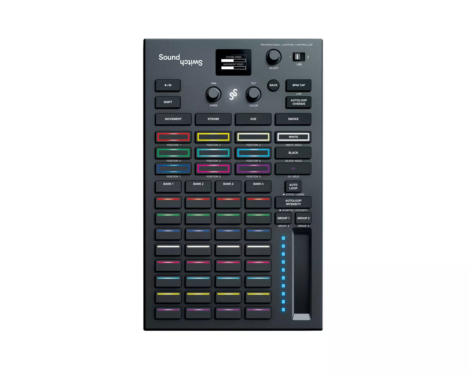 SoundSwitch - Control One Professional DMX Lighting Controller