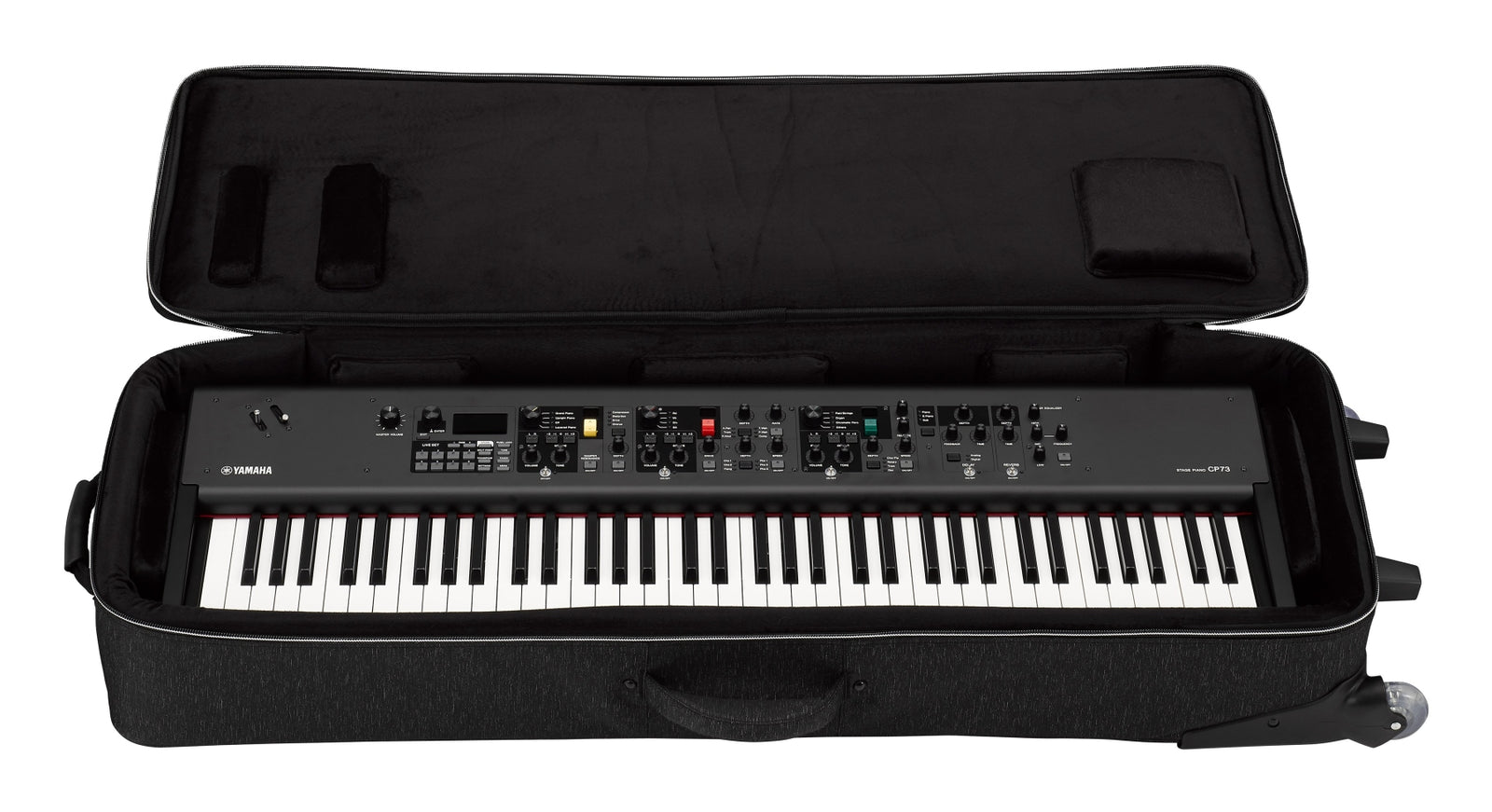 Yamaha SCCP73 Custom Padded Keyboard Bag For CP73